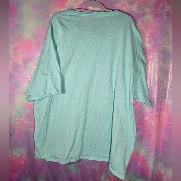 Friends TV Show Mint Green Graphic T-Shirt Size 3XL - Picture 4 of 4